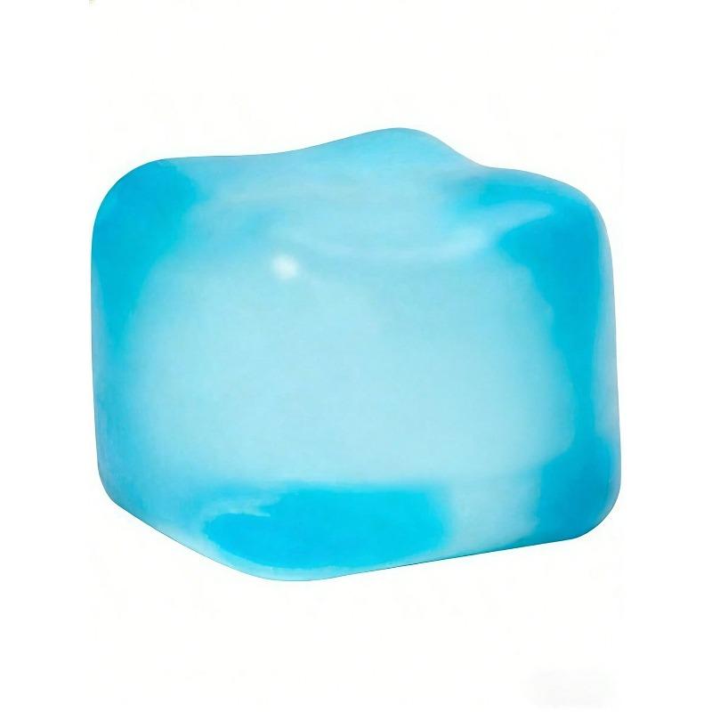 Kostka Antystresowa - Ręczna Zabawka Biurkowa Wykonana z Super Elastycznego Materiału do Ściskania, Skutecznie Łagodzi Lęk