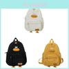 New Kids Cartoon Duck Backpack Large Capacity Nylon School Bag For Boys Girls