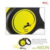 Flexi New Neon Tape, Small (Under 15kg), 5m [Dog Lead]