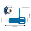 Cartridge Needle Accessories Universal Phono Cartridge Phonograph Head Holder Phonograph Player Headshell Mount