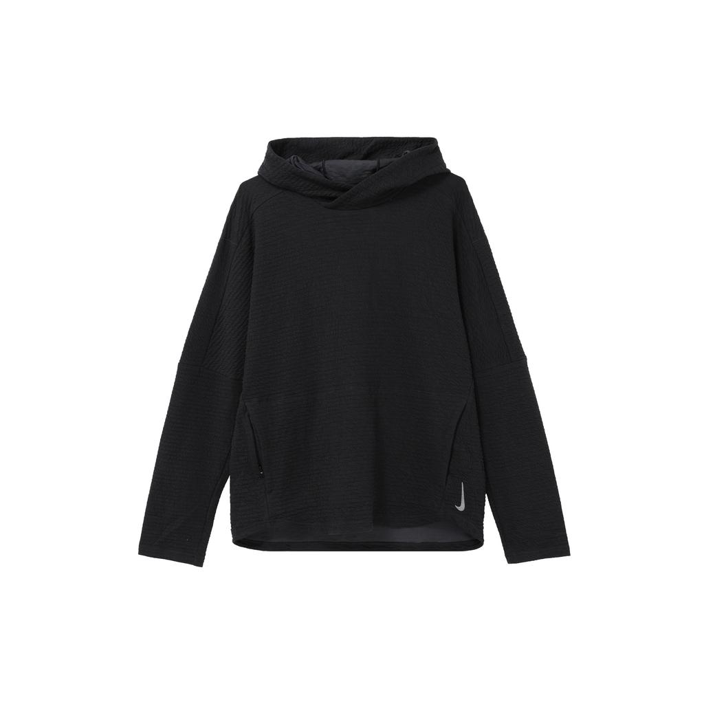 Nike Yoga Nomad Casual Sport Hoodie Men Tops Black CZ2220-010