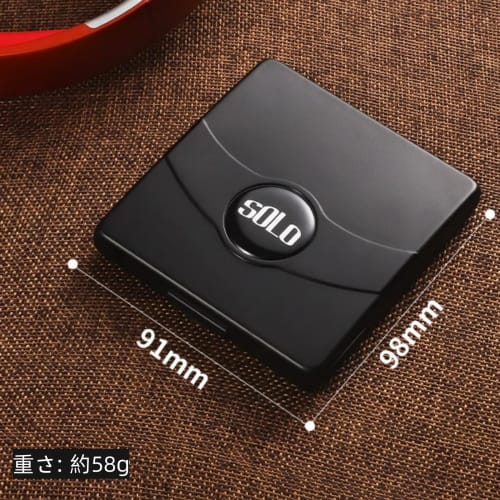 Saxophone Reed Case, Clarinet Reed Holder Storage Case with 8 Reed Slots, Reed Organizer, Waterproof Slim Storage (Reeds Not Included)