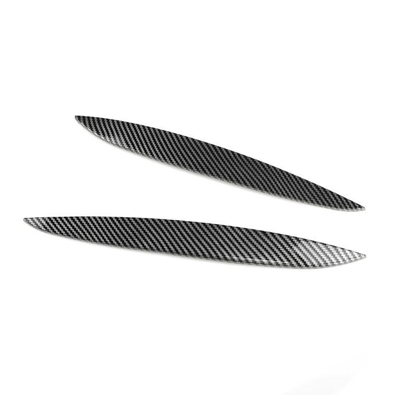 For VW Golf 4 MK4 1997-2002 ABS Car Styling Headlight Eyebrow Trim Strip Eyelids Cover Eyelash Head Light Eye Lid Stickers