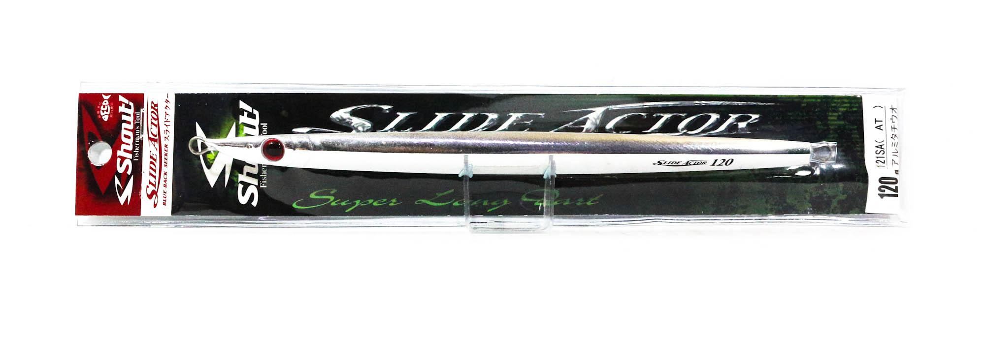 

Shout 121-SA Metal Jig Slide Actor Long 120 грамм AT (7318)