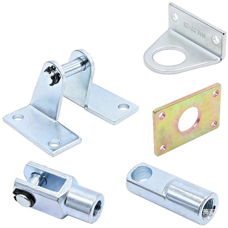 MAL Mini Cylinder Y-type Bracket Mounting Base Flange Connector SDB Foot