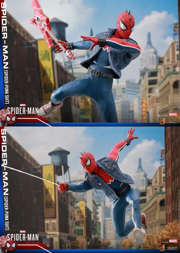 [Video Game Masterpiece] Marvel's Spider-Man 1/6 Scale Figure Spider-Man (Spider-Punk Suit Version)