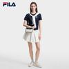 FILA Women's Slim Fit Embroidered Short Sleeve T-shirt