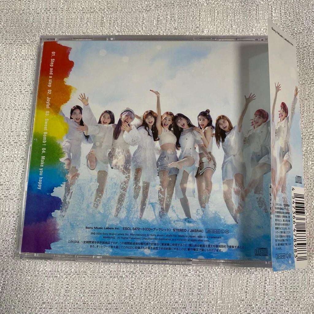 [USED] NiziU Making Book CD DVD Sticky Notes