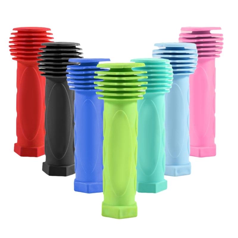 1 pár rukojetí na řídítka dětské koloběžky, sada rukojetí na kolo pro děti, odrážedlo, dětské kolo, houpadlo, tlačný kočárek