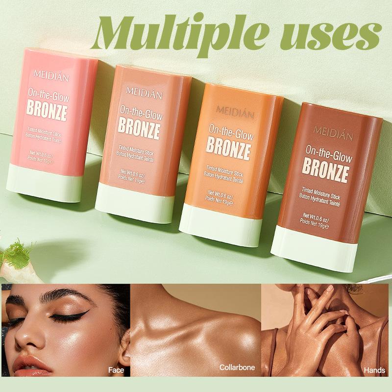 MEIDIAN Rouge-Stift, Gesichts-Make-up Highlight & Kontur, Aufhellendes Rouge