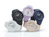 Casio Men's Resin 100M Water Resistant Digital Shock Resistant Quartz Watch BSA-B100-7A
