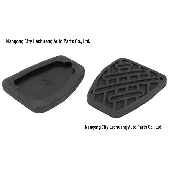 Brake & Clutch Pedal Anti-Slip Covers for Nissan Qashqai (2007-2016)