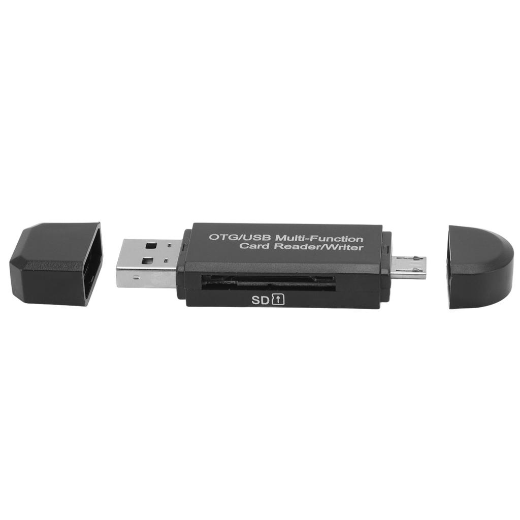 Card Reader USB 2.0 64G 2 in 1 Male Supporting OTG Memory Card Storage Card Reader for Smartphone