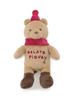 Gelato Pique Cat & Dog Ski Bear Toy PAGG255590, Unisex Adult, Brown, Free Size
