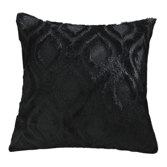 Throw Pillow Cover Easy To Replace Decoration Anti-Tear Portable Elegant Appearance Pillow Case Bedroom Decor