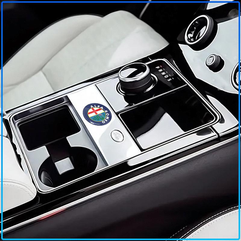 Car Lock Keyhole Stickers Door Lock Protect Car 3D Stickers For Alfa Romeo 147 159 156 Giulietta Giulia Mito Spider Alpha Nheadrest