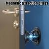 Magnetischer Türstopperhalter Freistanz-Türstopper Silikon Antikollisions-Winddichter Wandschutz für Zuhause Hardware-Zubehör