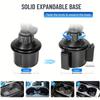 Magnetic Phone Holder Installation of Water Cup in Car for Magsafe 16 15 14 13 12 Samusng 360° Rotation Cell Mount