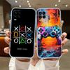 RE32 Game Over Transparent Phone Case for LG K22 K30 K40 K40S K41 K42 K50 K50S K51 K51S K52 K61 K62 K71 K92 Q60 Q61 V40 V50 V60