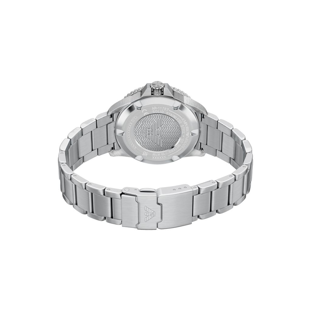 Emporio Armani Men's Analog Stainless Steel Watch AR11787
