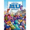 Monster University 1 Puzzle Disney Animation 500 Teile, beliebtes koreanisches Puzzle