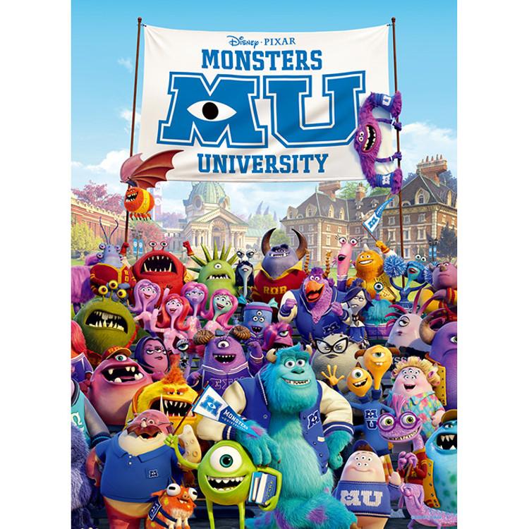 Monster University 1 Puzzle Disney Animation 500 Teile, beliebtes koreanisches Puzzle
