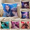 Epische Martialische Chinesische Anime SSoul Land Kissenbezug Kissenhülle Milbenschutz Wohnzimmer Sofa Dekor Kissen Zimmer