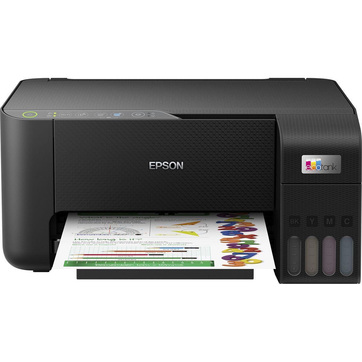 Epson Ecotank Et-2860 Multifunktionsdrucker Scanner Kopierer Wlan Größe 01 Schwarz - Bild 9