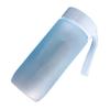 Matte Finish Sports Water Bottle 600ml/20.29oz Water Bottle Durable Plastic Water Bottle  Gym