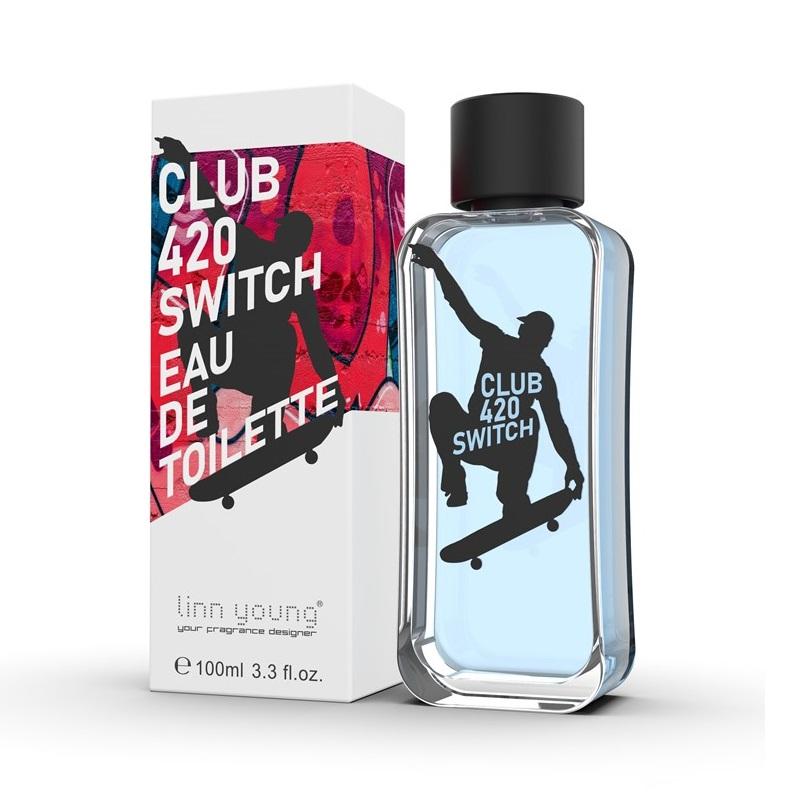 Eau de toilette Linn Young Club 420 Switch 100 ml - Élégance intemporelle