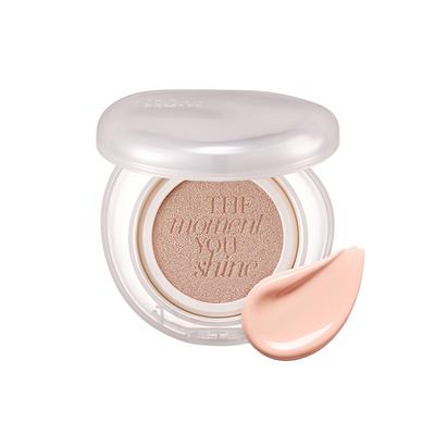 Glint Highlighting Cushion SPF50+ PA++++, 21 Fair Pink, 1 Piece