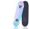 Pro Skateboard: Beginner-Ready Maple Longboard with Double Kick Deck for Adults & Kids