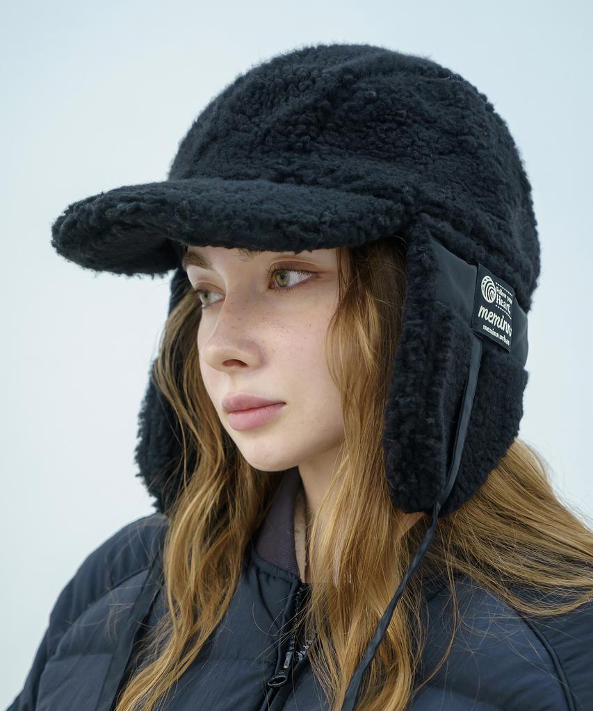 Mimin Mugul Logo Earmuff Cap (Select 1 Of 3)
