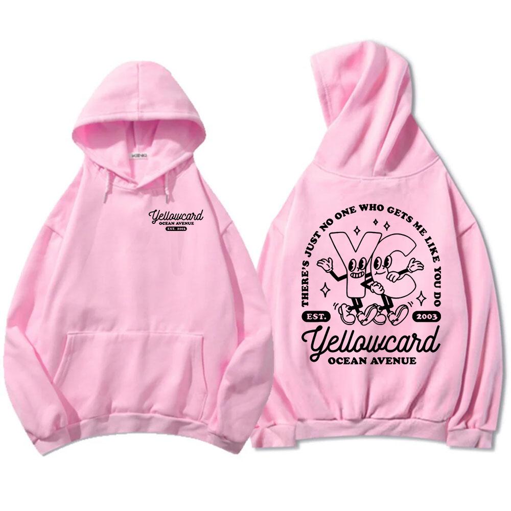 Buddies Sandstone Pullover Hoodie Ocean Avenue Yellowcard Sweatshirt Long Sleeve Men Women Hoodies