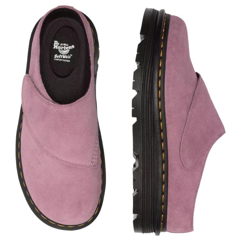 Dr. Martens Zebzag Anywair Slip-On Minimalist EVA Abrasion-Resistant Clogs Unisex clogs Pink 42938650