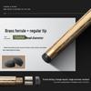 HOX Evolution 3/4 Split 10MM Small Tip Billiard Cue