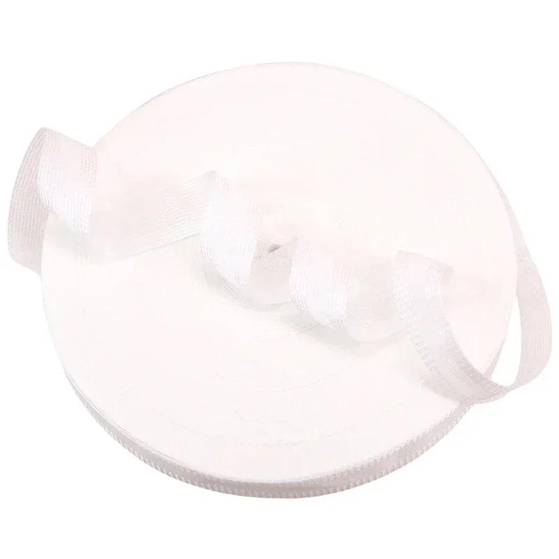 

25M Self-Adhesive Pant Paste Tape for Pants Edge Shorten Trousers Patch Clothing Iron-on Hem Fabric Tapes DIY Sewing Supplies 1M білий