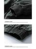 HL Winter Style Men's Thick Hooded Cotton Jacket with Large Fur Collar - For Middle-Aged and Young Men