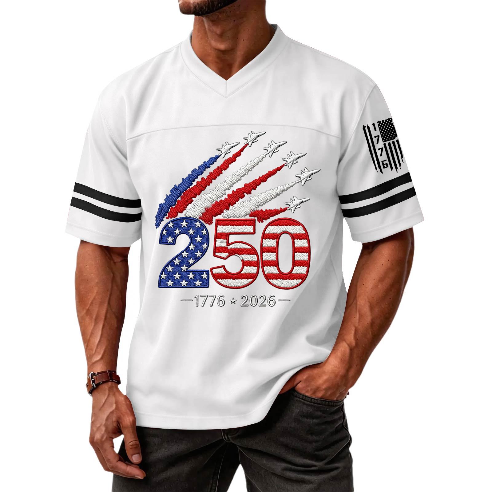 

Men s Casual Fashion V-Neck Independence Day Print Short Sleeve Sports T-Shirt Top XL білий