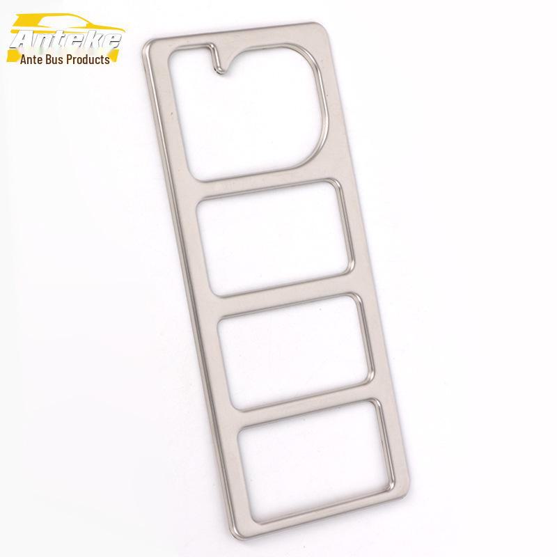 Antek Changan Oshan Rostfritt Stål Strålkastarkontroll Trim