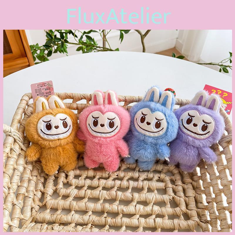 Bunny Cartoon Cute Plush Keychain Pp Cotton Filling Wedding Gifts Company Events