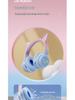 Cat Ear Luminous Foldable Bluetooth Headset with Long Battery Life for Gaming and Sports
