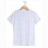 Bluzka T-Shirt Gładka Bawełniana Luźna #Xl B/70
