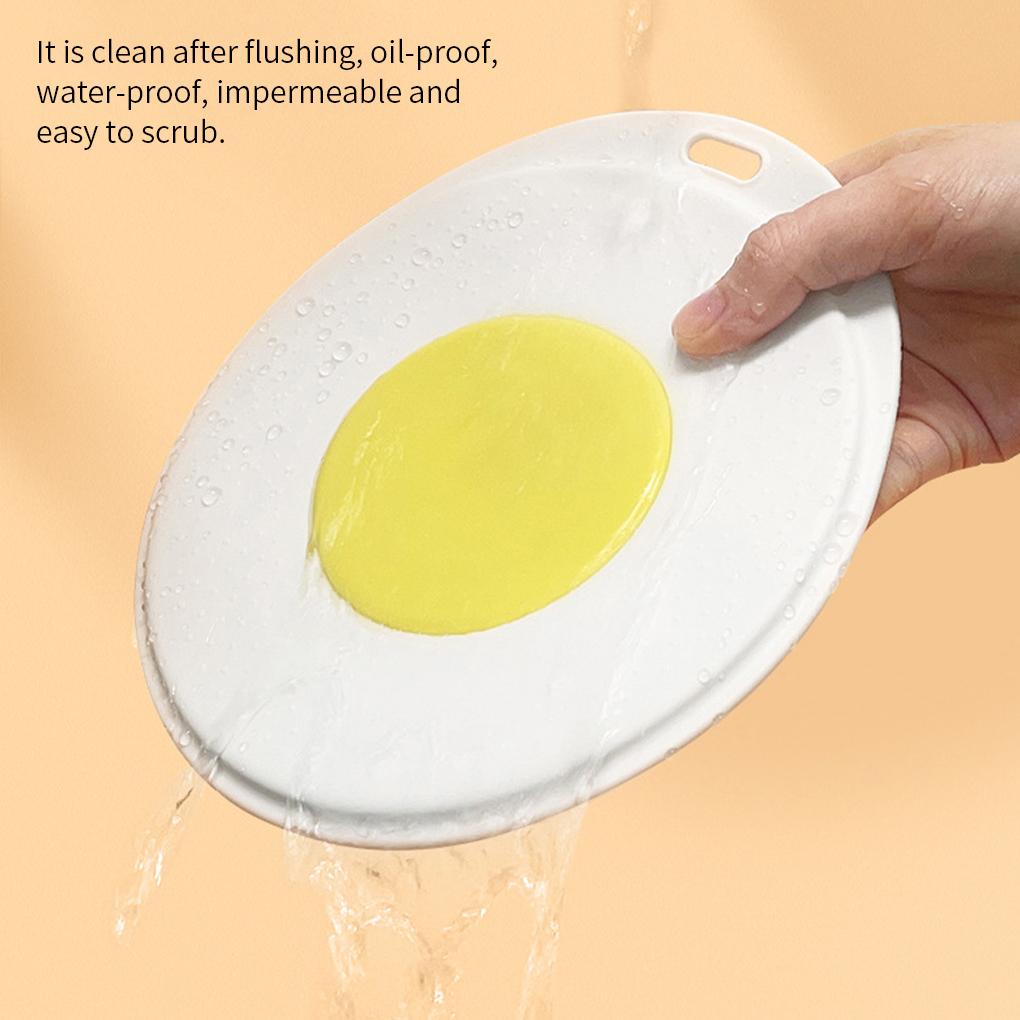 Bowl Placemat Heat Insulation TPR Pot Coaster Non-slip Washable Table