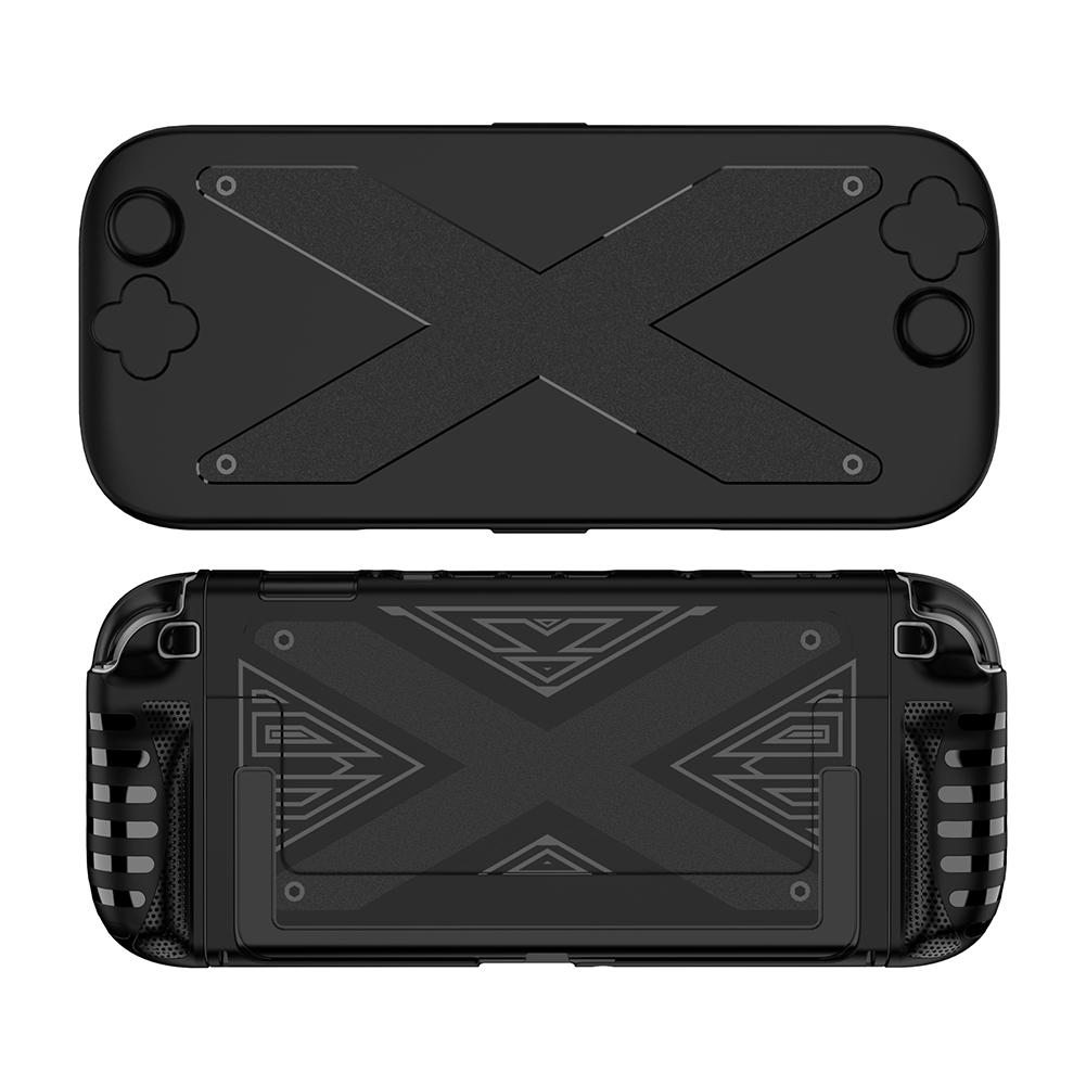 TPU+PC Case Handheld Game Console Case Shockproof Host Shell Anti-Drop Full Protective Shell Anti-Slip for Nintendo Switch 2