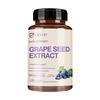 GREVIP High-Efficiency Grape Seed Extract, All-Natural Formula, Antioxidant and Heart-Protecting
