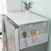 Refrigerator Washing Machine Cover Cloth Dust Proof Oil Proof Household Storage Refrigerator Cover Towel