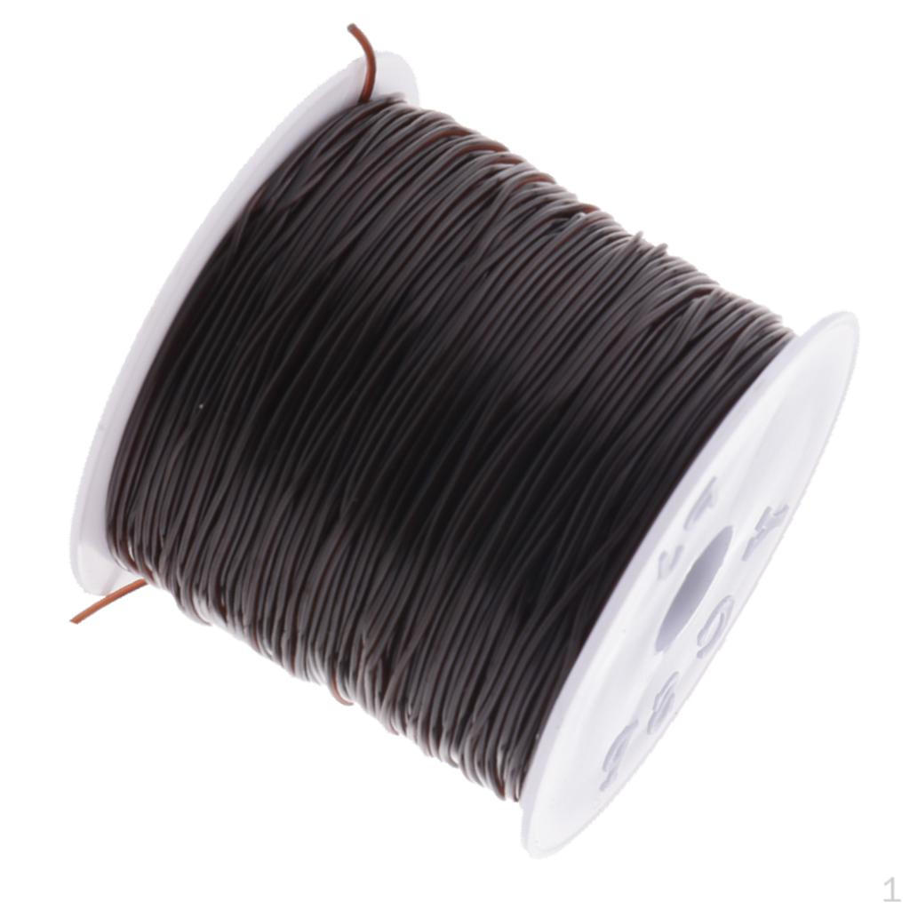 

рулонный эластичный шнур 0,8 мм с эластичной нитью для коричневый