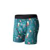 Men's European & American Christmas Boxer Briefs - Breathable, Comfortable, Festive Long-Leg Sports Underwear