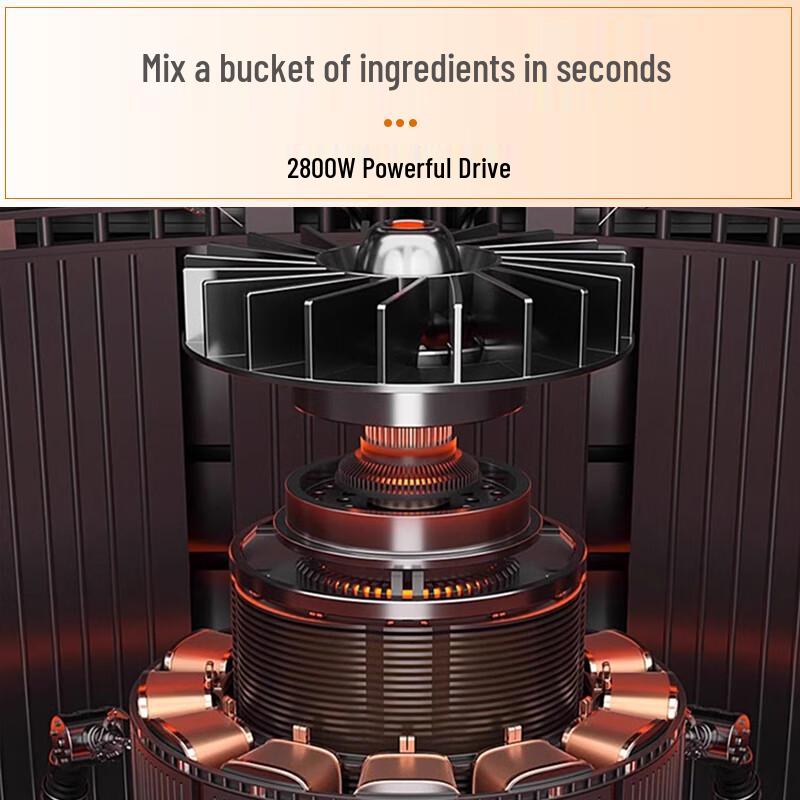 High-Power Multi-Purpose Mixer Drill CN Plug (adapter Included)